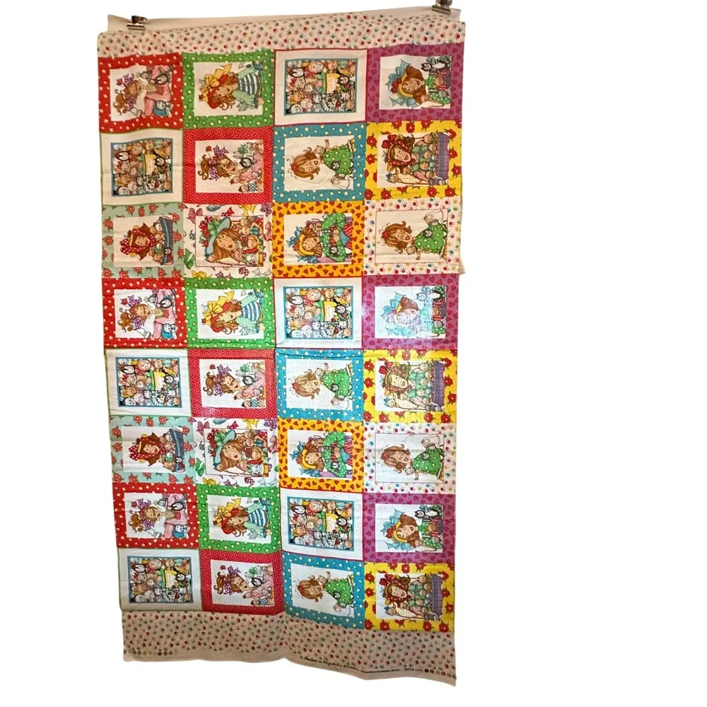 Elizabeth's Studio Cat Lady Alma Lynn Cotton Fabric Panel 23x44 Quilting Sewing - Picture 2 of 15